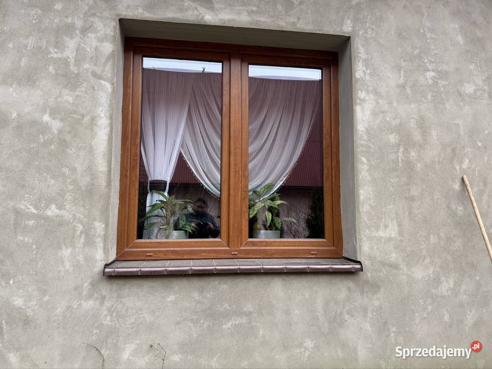 Okna PCV złoty DAB Okna ścienne Łask