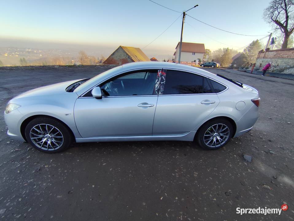 Mazda 6 GH 20benzyna 147 Przebieczany