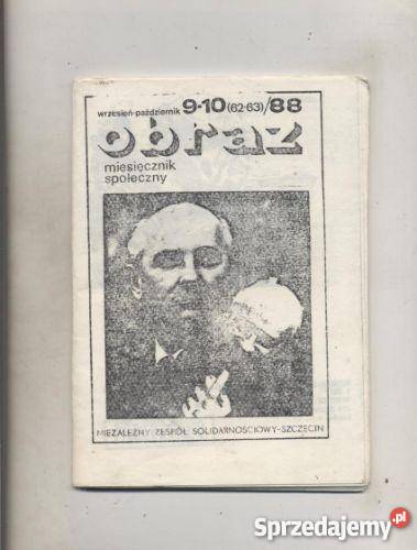 Obraz miesięcznik społeczny 910 6263 88 Szczecin