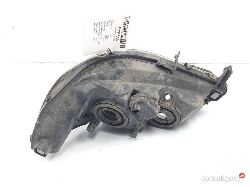 LAMPA PRAWA PRZÓD OPEL ZAFIRA kujawsko-pomorskie Lipno sprzedam