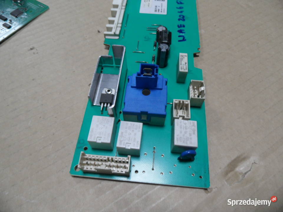 programator pralki bosch WAE2046FPL EPW65871 Części i Akcesoria Strawczyn