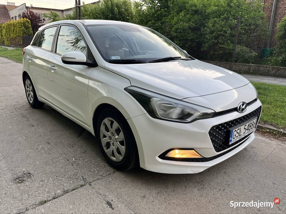 Hyundai I20 12 LPG CD łódzkie Łódź sprzedam