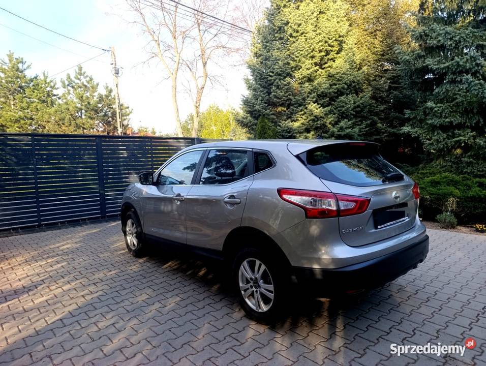 Nissan Qashqai 2015r LiftAutomatbenzyna VAT marża Legnica