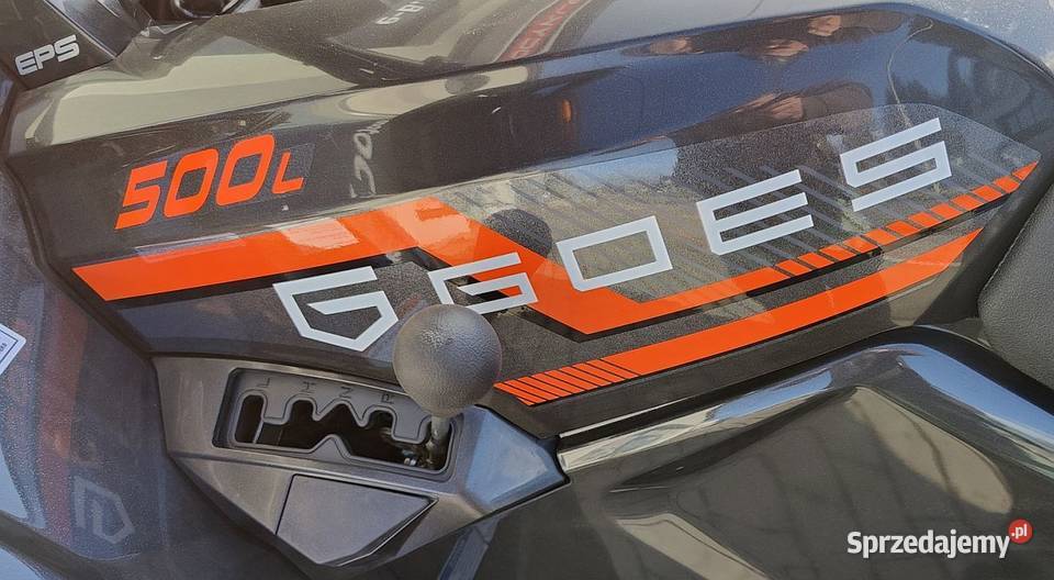 CF MOTO GOES TERROX 500L EPS EFI 44 WYPRZ 2024 Rok produkcji 2024 CF Moto śląskie Bielsko-Biała