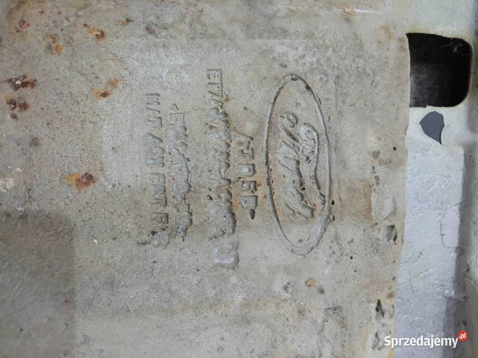 WYKŁADZINA WNĘTRZA DYWAN PODŁOGA Ford Transit