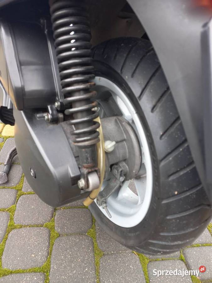 Skuter MTB Yamaha Doodo 125 AN mały przebieg 21000km