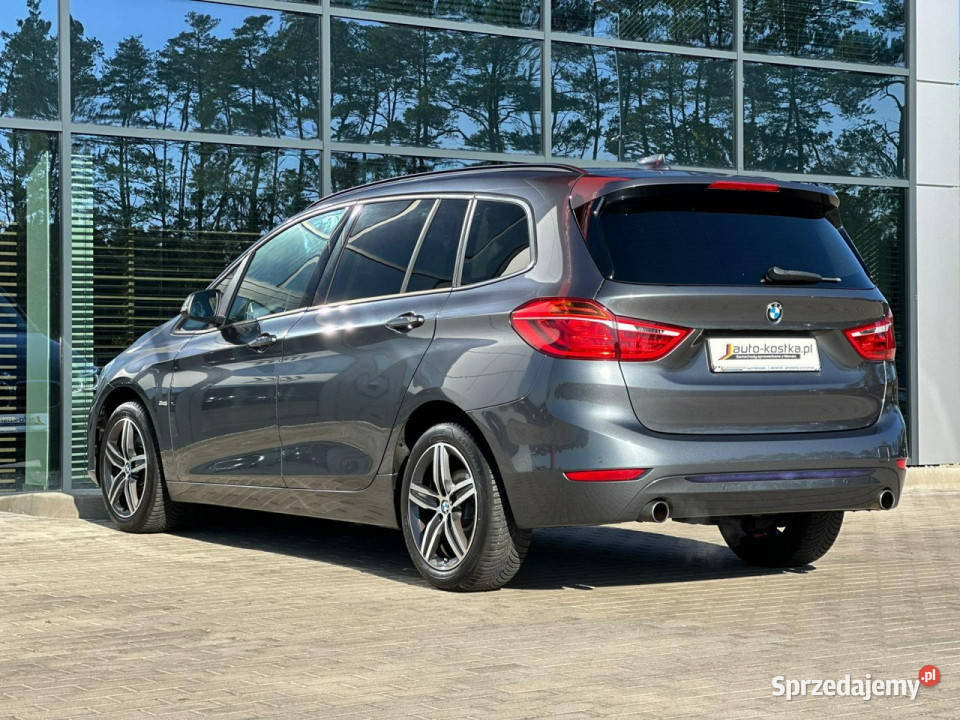 BMW 220 LED Navi Grzane fotele Czujniki Tempomat światła LED Kąty Opolskie