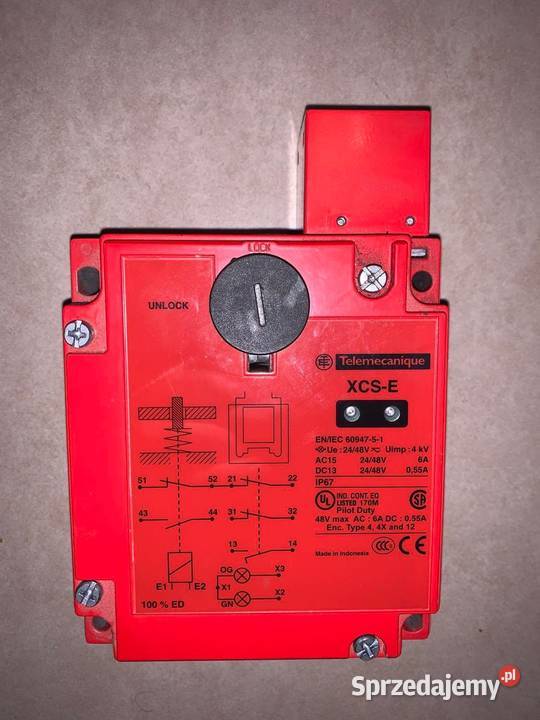 XCSE Telemecanique Limit Switch Warszawa