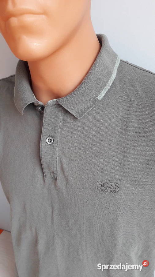 Koszulka polo Hugo Boss zielona opolskie Głuchołazy