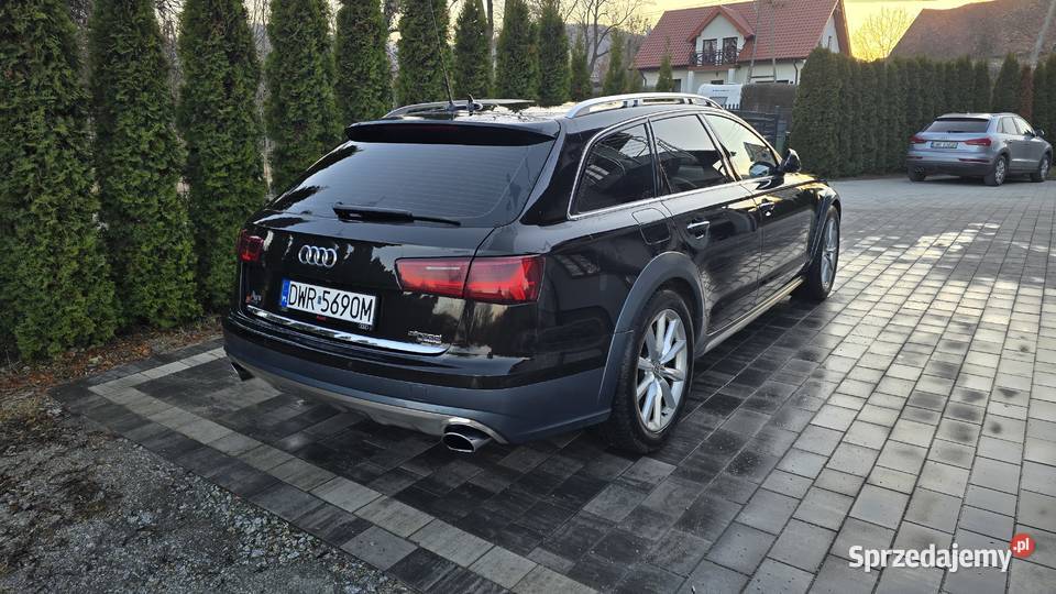 Audi A6 Allroad 320 Matrix Skóra Night Vision diesel Sobótka