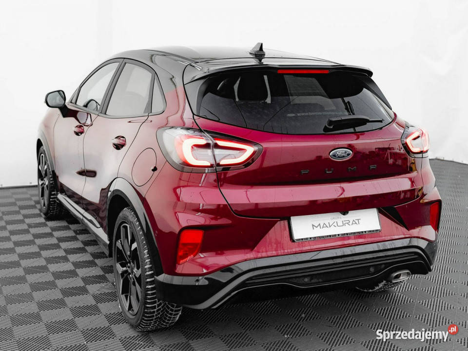 Ford Puma PY7879210 EcoBoost mHEV Vivid Ruby Ford Gdańsk