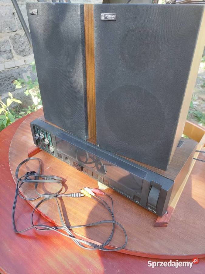 Unitra amator 2 tonsil radio glosniki Czernikowo sprzedam