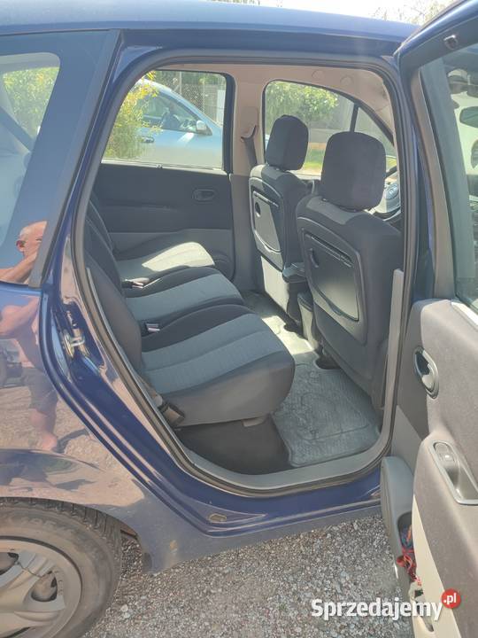 Renault Scenic II 2003 ben gaz hak Samochody osobowe mazowieckie