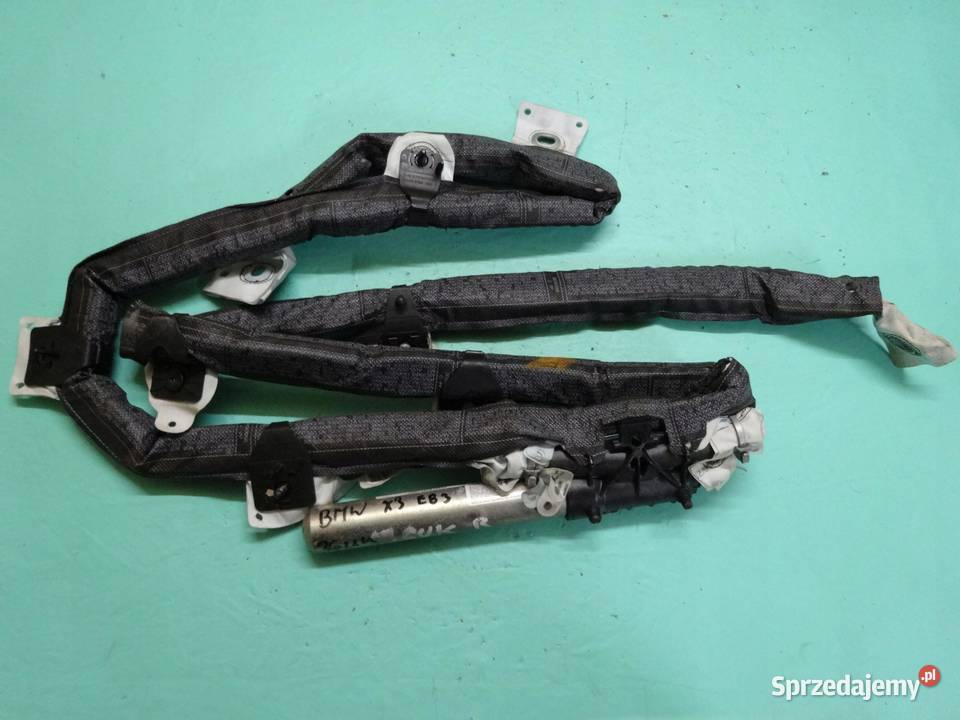 BMW X3 E83 04r AIRBAG kurtyna prawa 853405192045 Części samochodowe sprzedam
