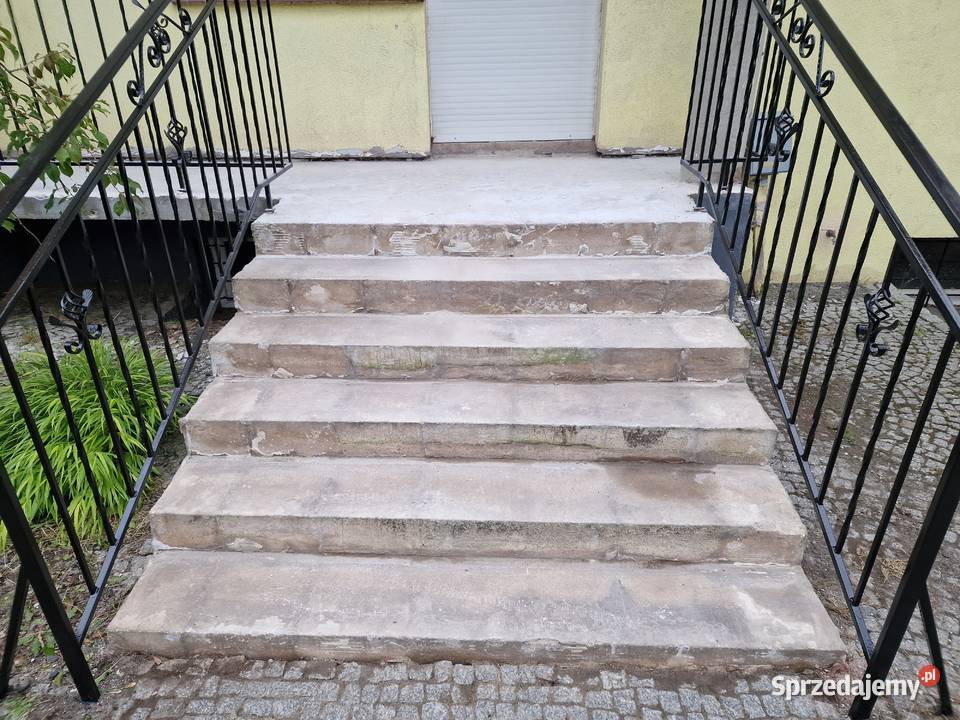 Schody granitowe Jelenia Góra