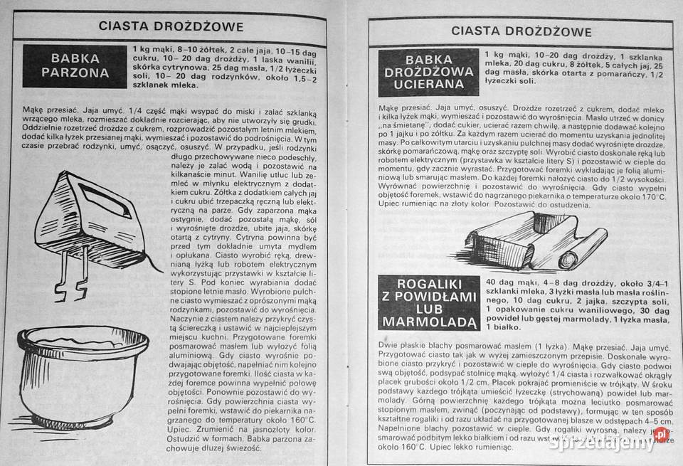 Pieczemy w domu Zofia Zawistowska lubelskie