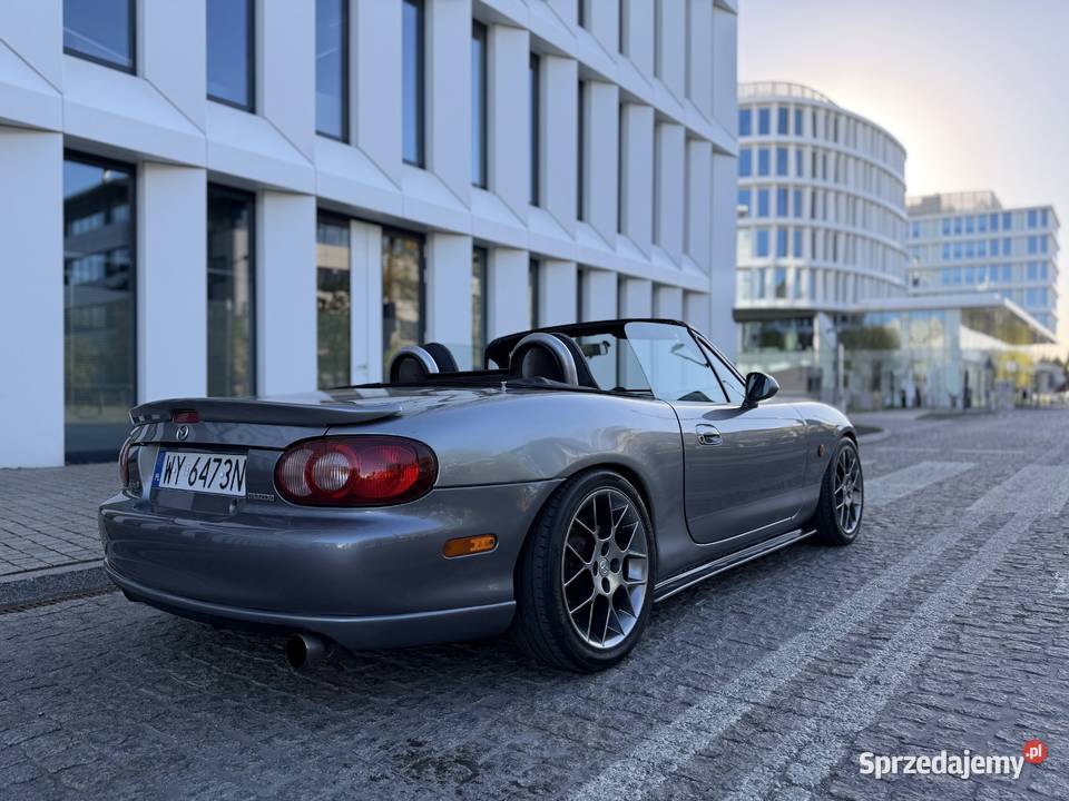 Mazda MX5 18 146HP Sportive LSD Unplugged 2004 Pruszków