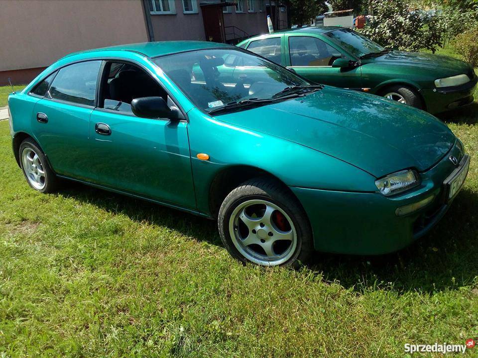 Sprzedam Mazda 323F 15 benzyna ABS Gostynin