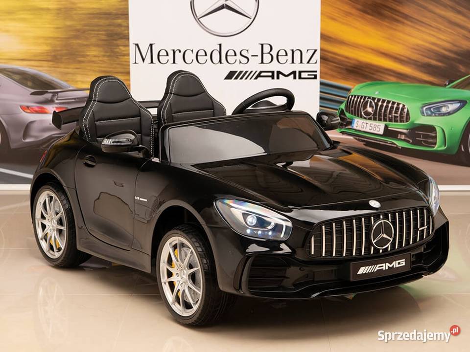 BAWIBUS Auto samochód na akumulator MERCEDES GTR