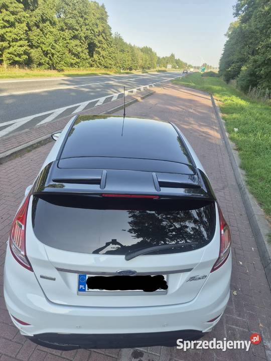 Ford Fiesta MK7 wielkopolskie Ostrów Wielkopolski