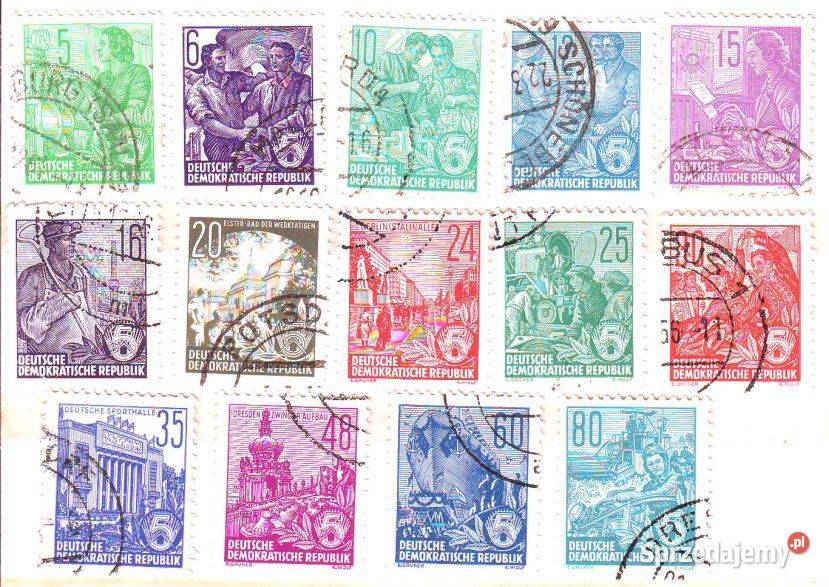 Zn NRD M i406 7 10 7 9 21 kas 1953 śląskie Gliwice