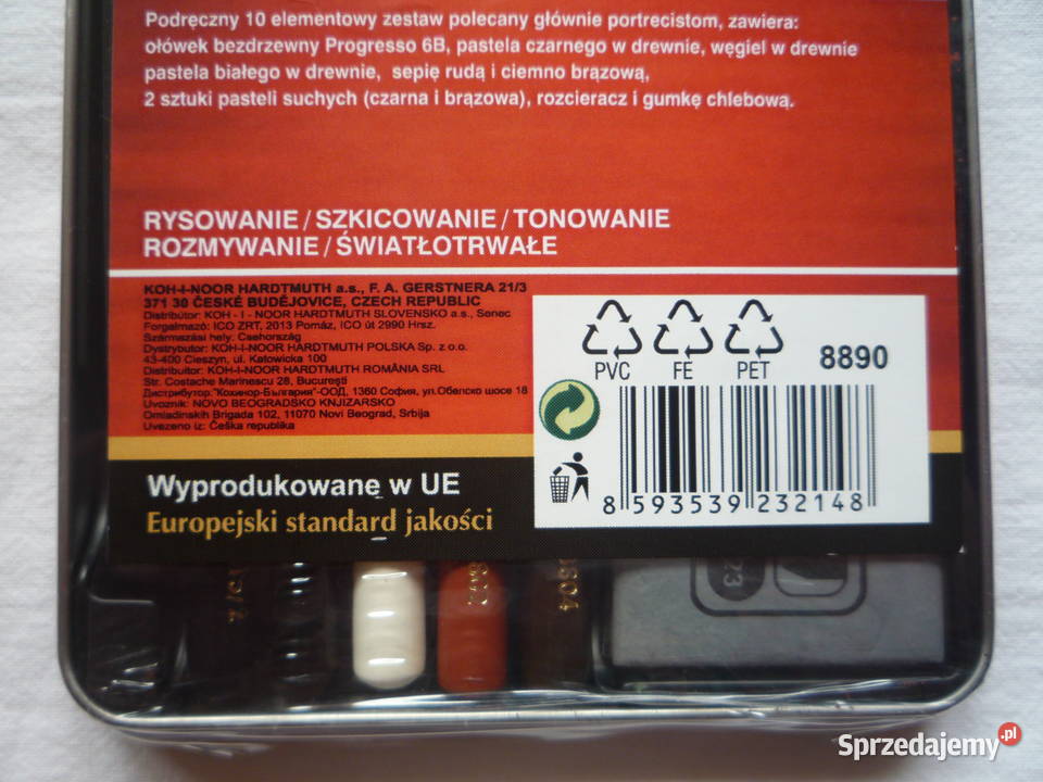 NOWY KOHINOOR Zestaw do szkicowania Gioconda Szczecin