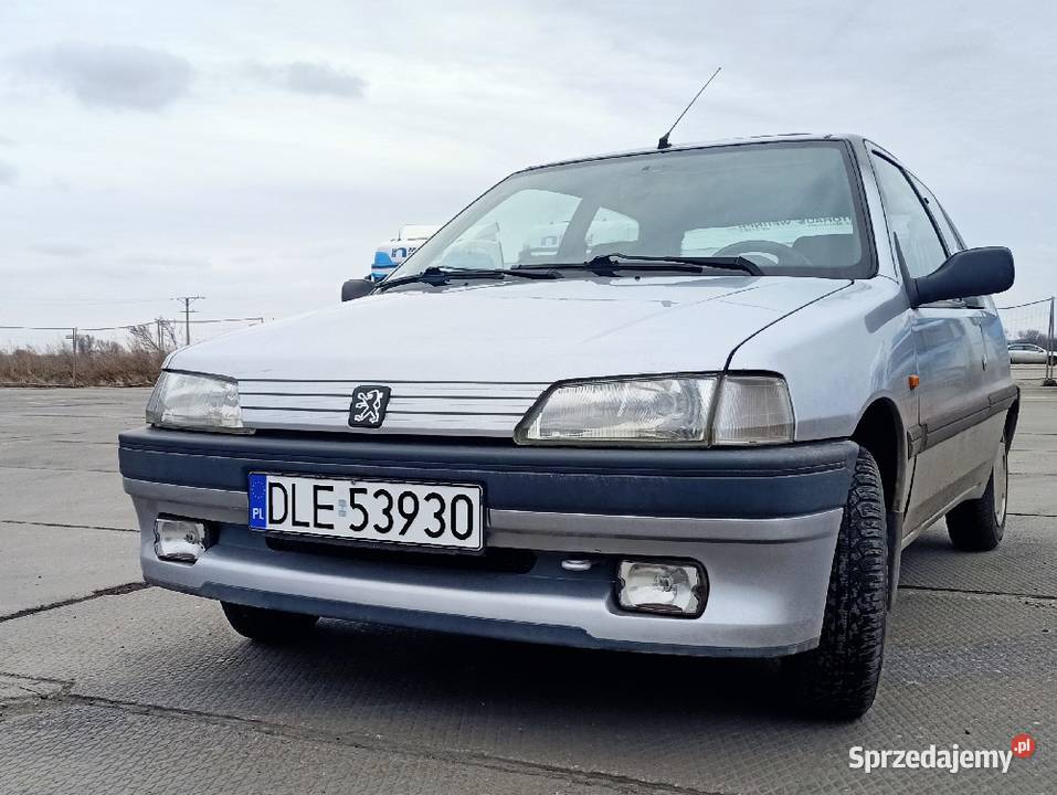 Peugeot 106 Automat 16 Benzyna Ważne Opłaty 185000km Legnica