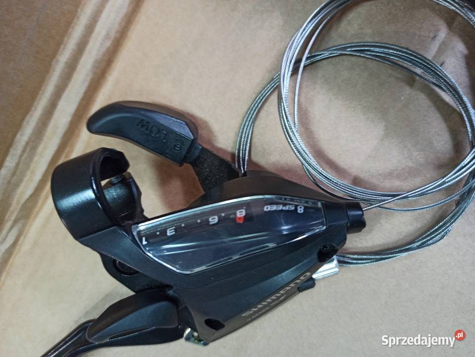 Klamkomanetki STEF500 3 8 rz Shimano Acera Części i akcesoria Dębica