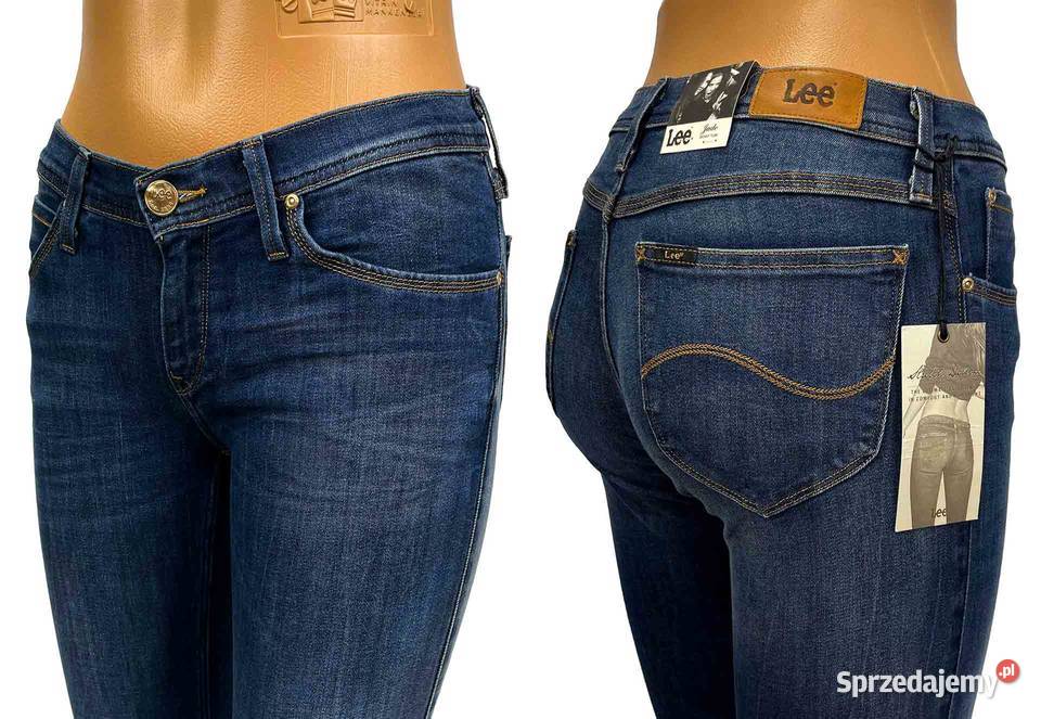 Spodnie damskie Lee Jade Skinny Tube W28 L35 Pisz sprzedam