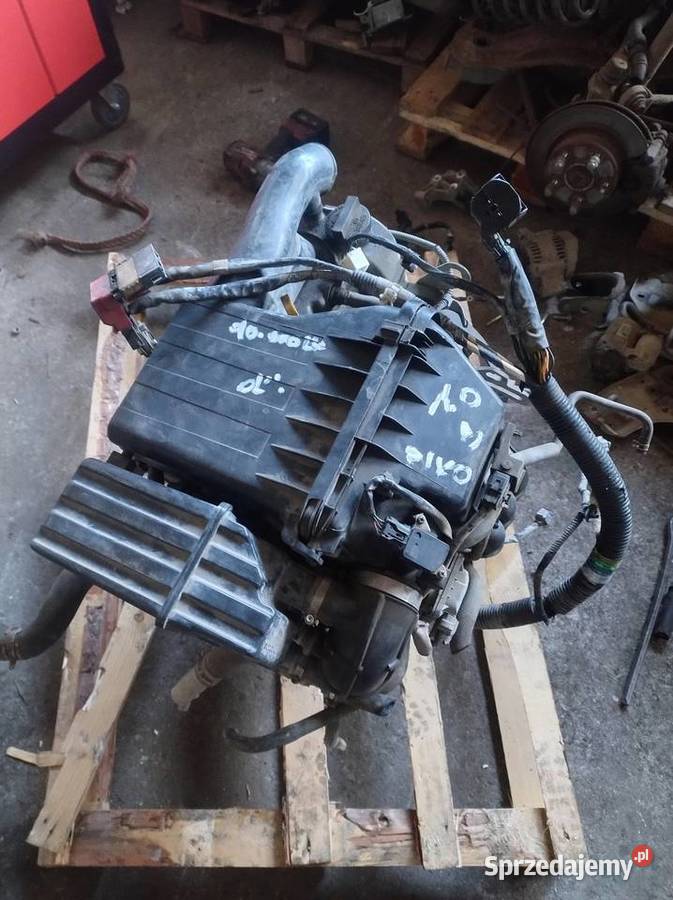 Nissan Pixo 10 B 2009r Przebieg 97 Części Elbląg sprzedam