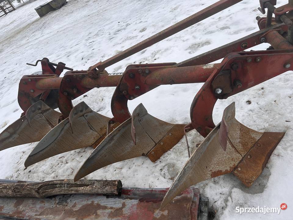 Pług zagonowy czteroskibowy Accord