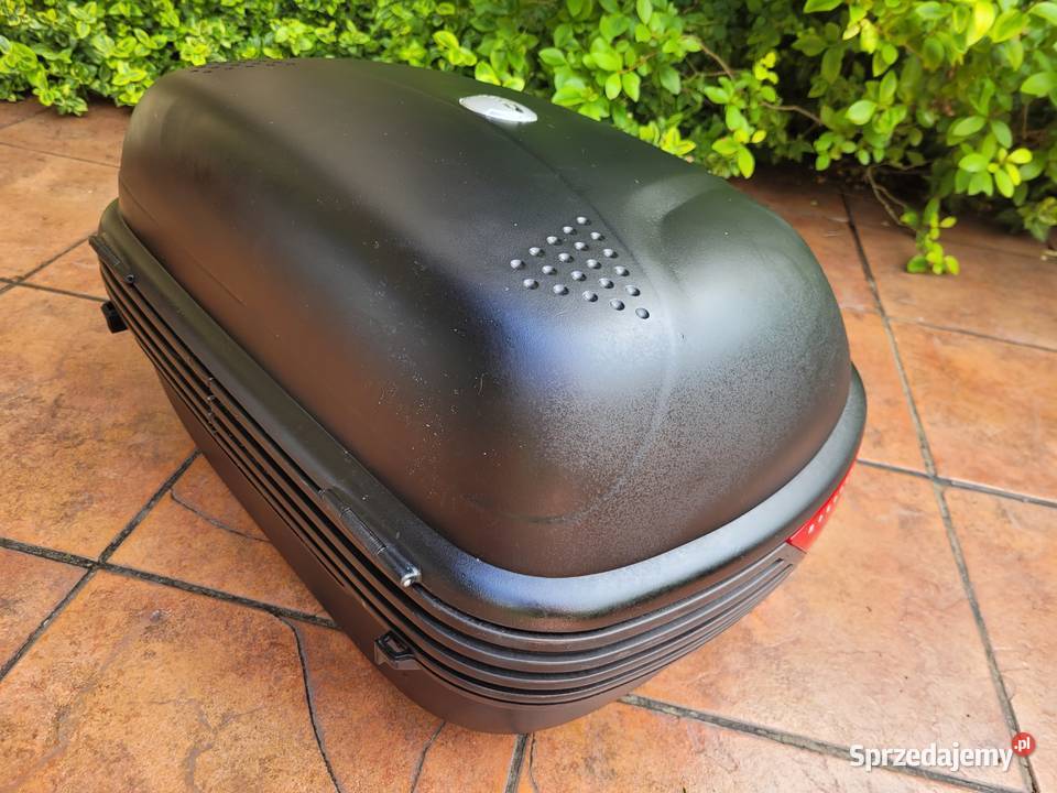 KUFER GIVI E460 z plyta montazowa Piła