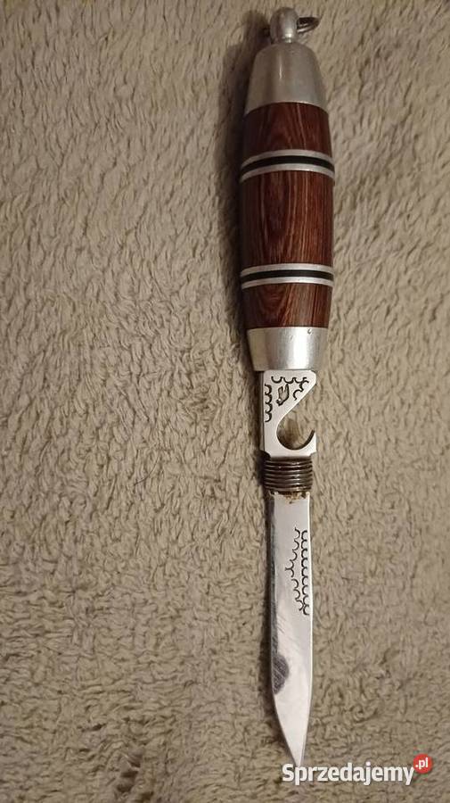 Nożyk i otwieracz do butelek Lubartów sprzedam