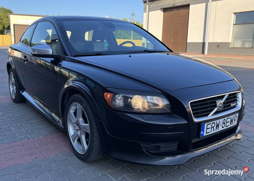 Volvo c30 20D RDesign 243 przebiegu stan zamiana łódzkie Rawa Mazowiecka sprzedam