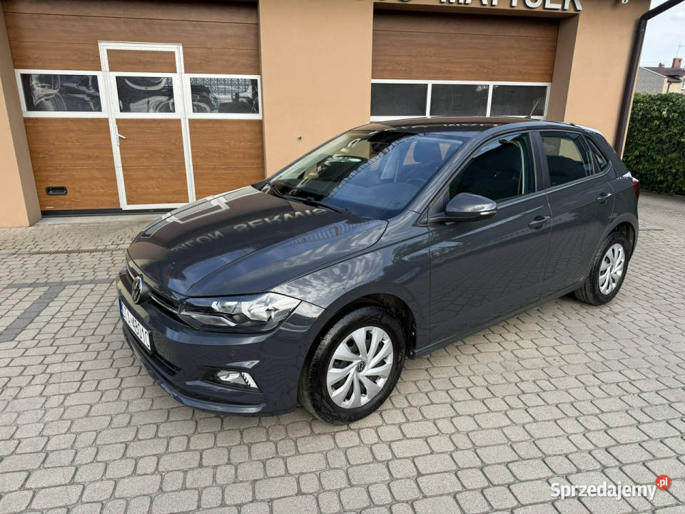 Volkswagen Polo 10 TSI 95 Klimatyzacja CarPlay isofix Orzech