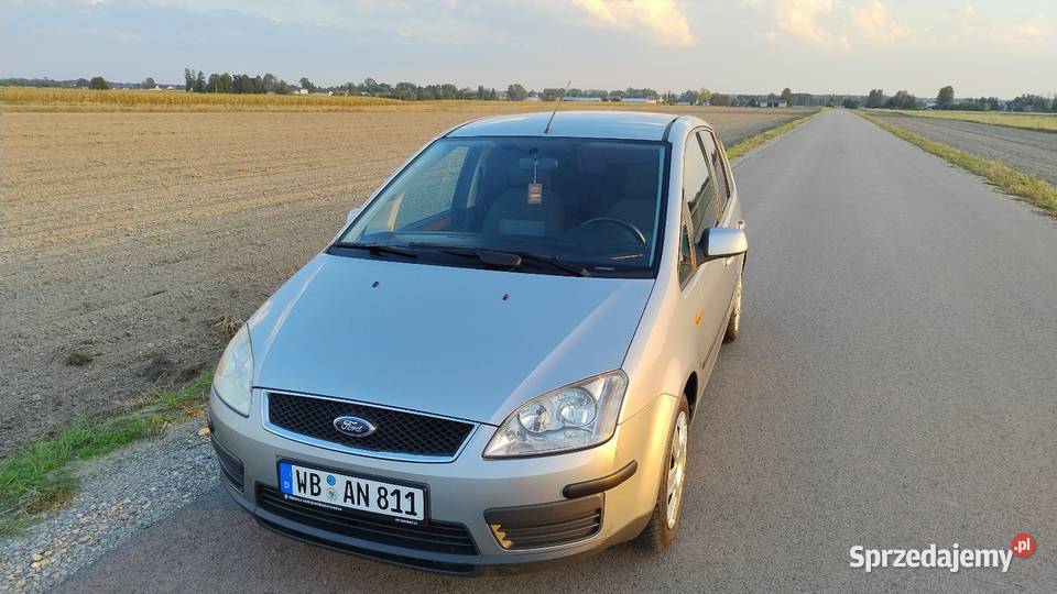 Ford Focus C 18 Benzyna 125 2005r srebrny Zbuczyn
