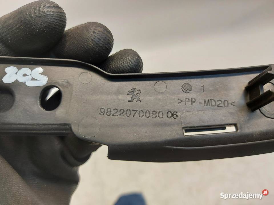 PEUGEOT 508 II Listwa osłona błotnika przód lewa sprzedam