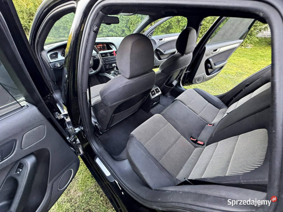 Audi A4 20 TDI 143 Xenon Led Navi Manual B8 gniazdo SD A4 świętokrzyskie sprzedam