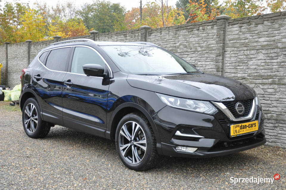 Nissan Qashqai 13T 160 Automat LED Kamera 360 Dąbrowa Górnicza
