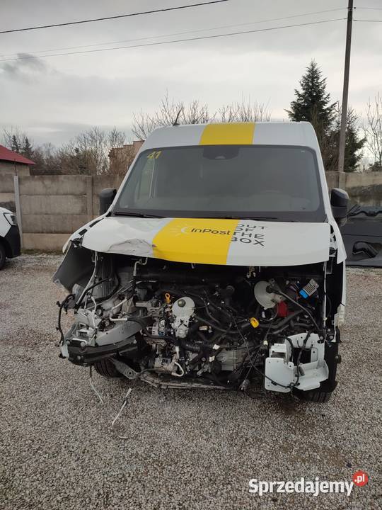 Renault Master IV 2024r 24000 klima kamera Renault