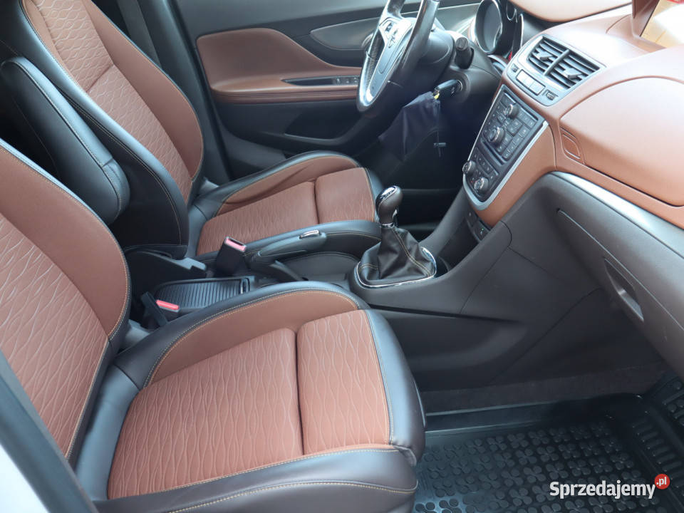 Opel Mokka 14 Turbo relingi dachowe