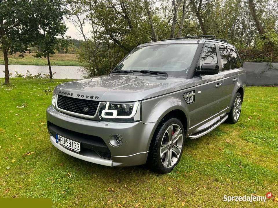Land Rover Range Rover Sport S 50 V8 4X4 SC AB Pułtusk