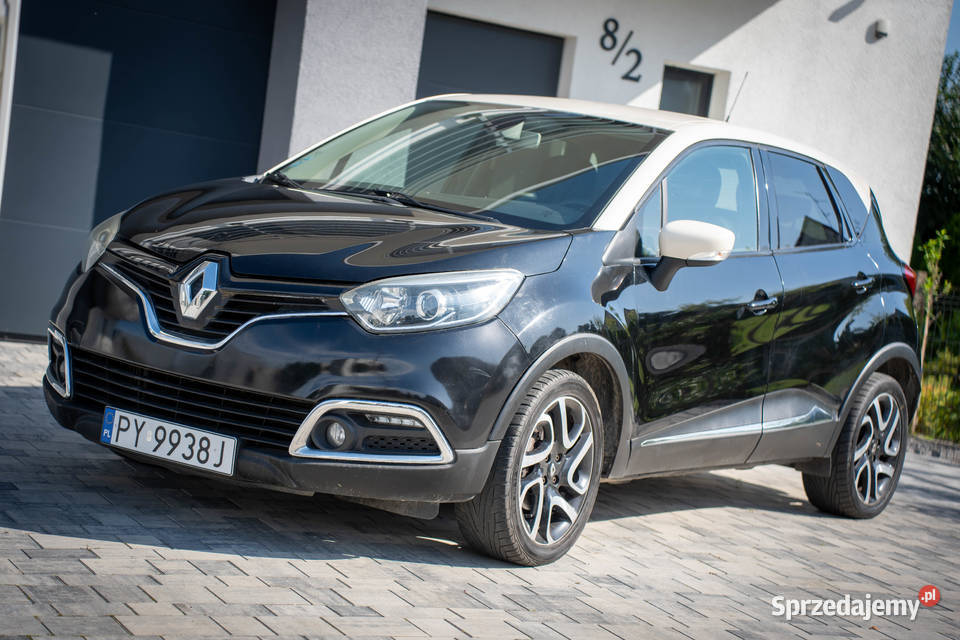 Renault captur GPS kamera cofania Poznań