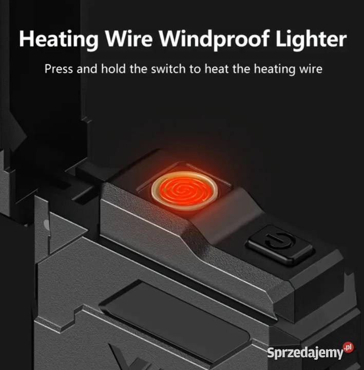 Oryginalna elektroniczna zapalniczka SMILING Siedlce sprzedam