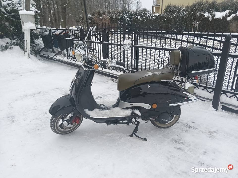 Skuter 125 elektryczny starter warmińsko-mazurskie Pisz