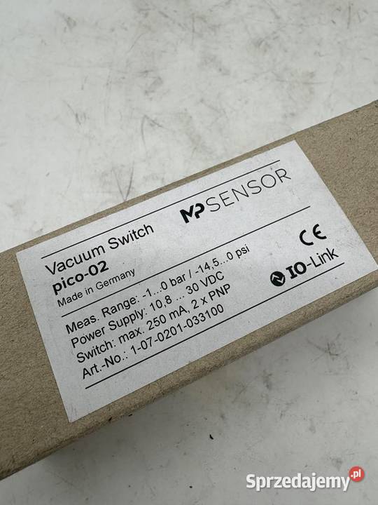 MP Sensor Pico02 Vacuum sensor Warszawa