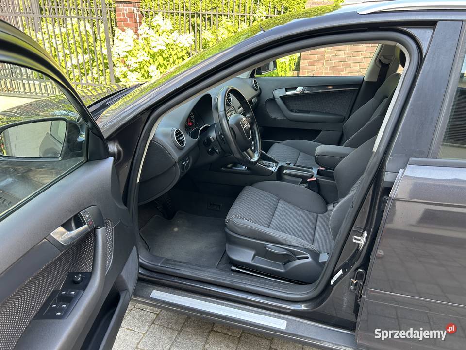 Audi A3 20 TDI Sportback Ambiente Automat Navi czujnik zmierzchu