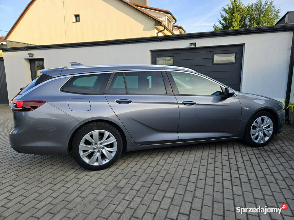 Opel Insignia 20 CDTi 170 automat LED kamera pomorskie Gdynia