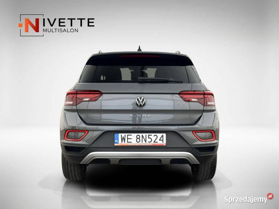 Volkswagen TRoc 10 TSI110 Life Salon FVat I Warszawa sprzedam