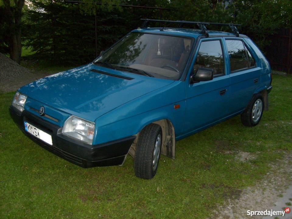 Skoda Favorit manualna Brzezna